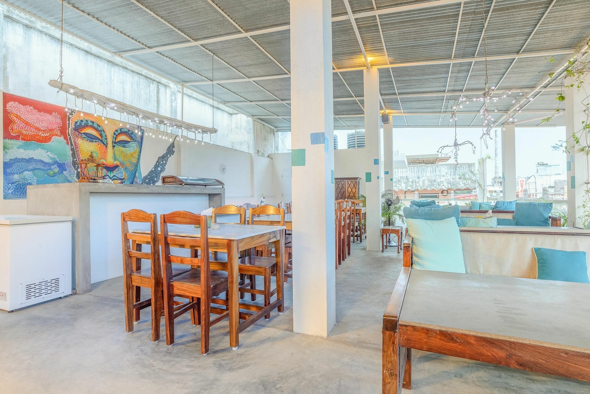 Itsy Hotels Red Lotus Heritage, Promenade Beach Пондичерри Экстерьер фото